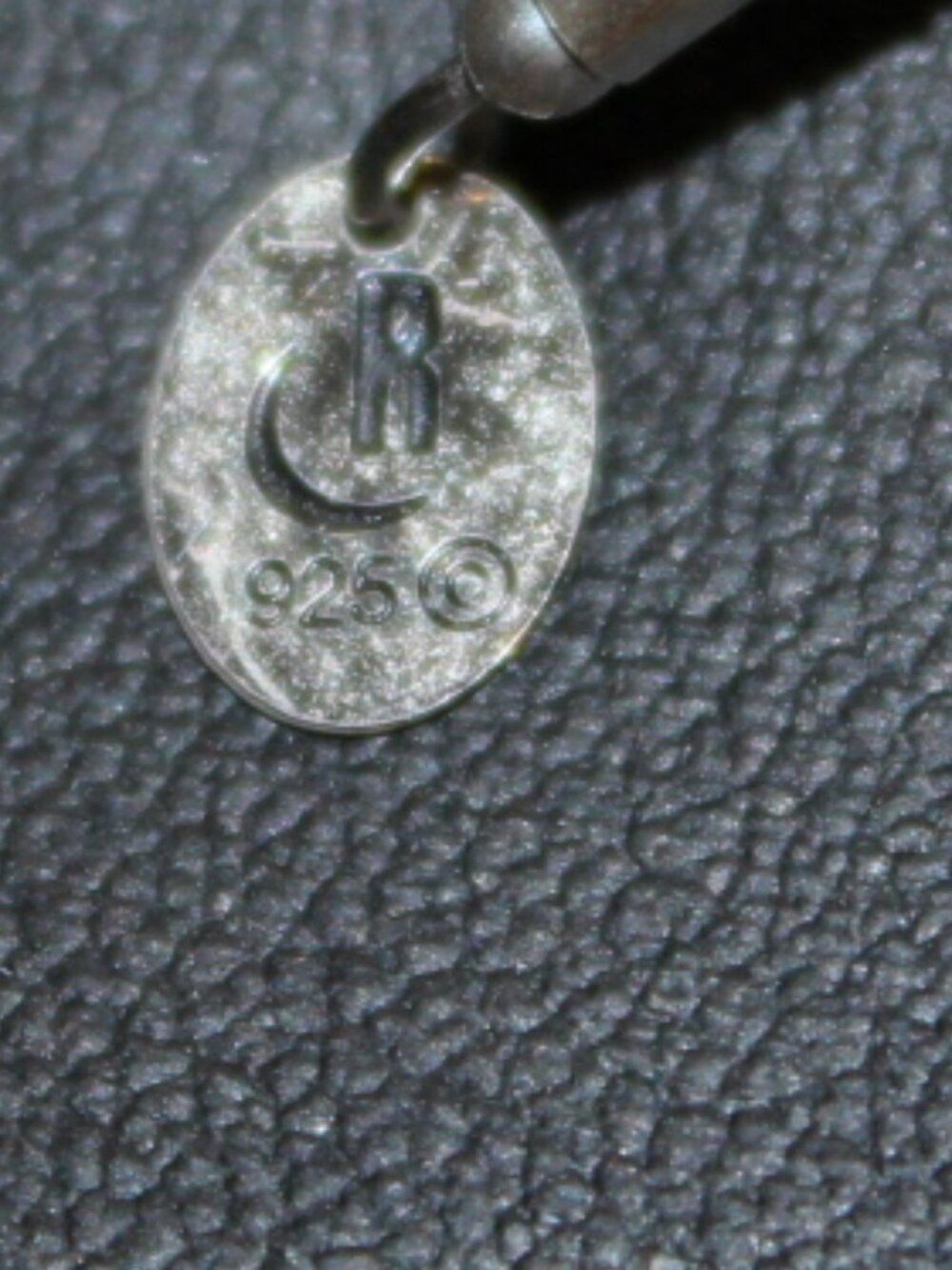 NWT Vintage Carolyn Pollack Sterling silver choker necklace. Rare FABULOUS!! - Picture 8 of 10
